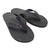 RAINBOW SANDALS SINGLE LAYER CLASSIC LEATHER BLACK SMOOTH 301ALTS画像