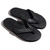 RAINBOW SANDALS Single Layer Classic Leather Classic Black 301ALTS画像