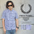 FRED PERRY Gingham Printed Shirt F4252画像
