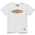 UNFINISH BAR&SHIELD TEE (WHITE) UFS13SST002画像