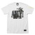 HEX ANTISTYLE ANTI T-SHIRTS (WHITE) HAR-201画像