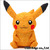 BEAMS × POKEMON モノグラム ピカチュウ ぬいぐるみ ORANGE画像