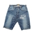 HUMAN MADE DAMAGED DENIM SHORTS HM6-P-004画像
