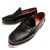 RANCOURT BEEFROLL PINCH PENNY LOAFER black画像