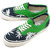 VANS VALUT OG ERA LX (PALM LEAF) NAVY/GREEN VN-0OZD7NN画像