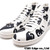 PLAY COMME des GARCONS &times; CONVERSE Heart Print Pro Leather Hi WHITE画像