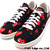 PLAY COMME des GARCONS x CONVERSE Heart Print Pro Leather Low BLACK画像