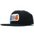 ALIFE NEW YORK SNAPBACK CAP BLACK KTSTALF002画像