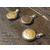 Button Works &times; LARRY SMITH ワークボタン ネックレス画像
