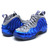 NIKE AIR FOAMPOSITE ONE SPORT ROYAL/GAME ROYAL-WOLF GREY 314996-401画像