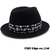 A BATHING APE x Playboy PLAYBOY FELT HAT BLACK 1073-180-923画像