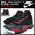NIKE JORDAN SUPER FLY 2 Black/Bright Crimson/Red BRAND JORDAN 599945-018画像