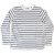Archival Clothing Long Sleeve Striped Tee画像