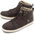 gravis BASELINE HI MNS DARK BROWN 11633100-203画像