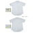 adidas ST LS S/S Shirt White/Grey Limited F41426画像
