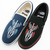 Schott ×VANS PIN-STRIPE SLIP-ON SHOES 3139037画像