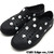 COMME des GARCONS × native JEFFERSON POLKA DOT BLACK画像