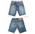 KIKS TYO Used Denim Short KT1305P-07画像