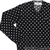 PLAY COMME des GARCONS POLKA DOT kNIT BLACK画像
