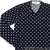 PLAY COMME des GARCONS POLKA DOT kNIT NAVY画像
