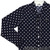 PLAY COMME des GARCONS POLKA DOT KNIT CARDIGAN NAVY画像