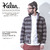 Kelen COTTON WOOL BORDER QUILT SHRTS "EASTWOOD"画像