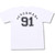 KROD KRODMAN Tee WHITE画像