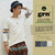 grn USA リサイクルコットン 幾何学模様 7分袖 フットボールTシャツ GRN113048G画像