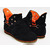 Onitsuka Tiger MONTE BOOTS BLACK / ORANGE TH1S0L-9009画像
