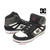 DC SHOES WOMEN'S REBOUND HIGH SE BLACK/WHITE PRINT (BWP) 320028 BWP画像