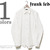 FRANK LEDER ヴィンテージベッドリネン コットンシャツ 0226123画像