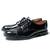 SANDERS MILITARY DERBY SHOE BLACK 1128B画像