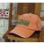 RRL ウォッシュ加工 ワッペン キャップ ORANGE画像