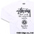 STUSSY x mastermind JAPAN MMJ WT Crew WHITE画像