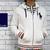POLO RALPH LAUREN ビックポニー ジップアップ スウェット パーカー WHITE画像