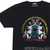 HYSTERIC GLAMOUR x mastermind JAPAN BOXER WOMEN TEE BLACK画像