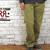 RRL ミリタリー ベイカーパンツ KHAKI GREEN画像