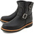 PISTOLERO 7&rdquo; Engineer Boot  BLACK 101-01画像