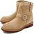 PISTOLERO 7&rdquo; Engineer Boot  TAN SUEDE 101-03画像