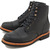 PISTOLERO 6&rdquo; Cap Toe Lace Up BLACK 109-01画像