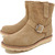 PISTOLERO 7&rdquo; Side Loop Engineer Boot TAN SUEDE 103-03画像