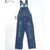 orslow UNISEX MODEL OVER ALL DENIM 2YEAR WASH(95) 01-9000-95画像