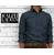 RALPH LAUREN BLACK LABEL ウォッシュ加工 ヘビー シャンブレ ワーク シャツ画像