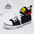 UP SMILE Canvas Sneakers BLACK 43365025画像