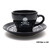 mastermind JAPAN in ISETAN コーヒーカップ&ソーサー セット BLACK画像