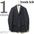 FRANK LEDER ブルーヘリンボーン ウールジャケット 0222023画像