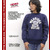 CHESWICK REVERSE WEAVE CREW SWEAT 「WARRIORS」 CH66374画像