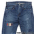 A BATHING APE 2009 TYPE-6 BAPE CHECK DAMAGED DENIM 1080-150-002画像