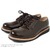 LABORER SHOES POSTMAN OXFORD BROWN GLASS LEATHER 13FA-001画像