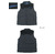 adidas ST TD Light Padded Vest Black Limited F41656画像